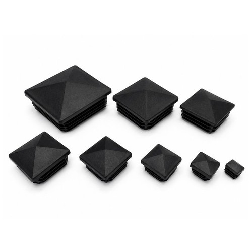 Pyramid plastic end - pyramid,