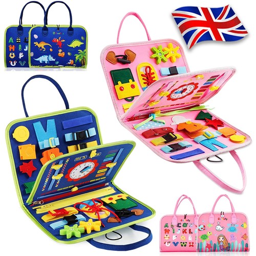 Toddler busy board - toddler,