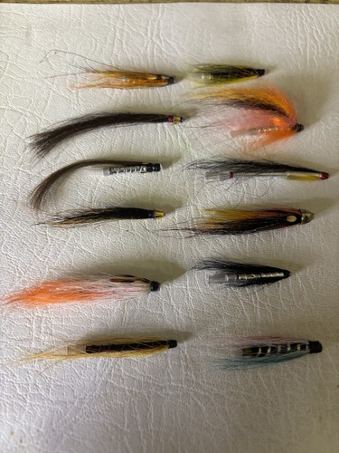 Vintage salmon tube selection - vintage,