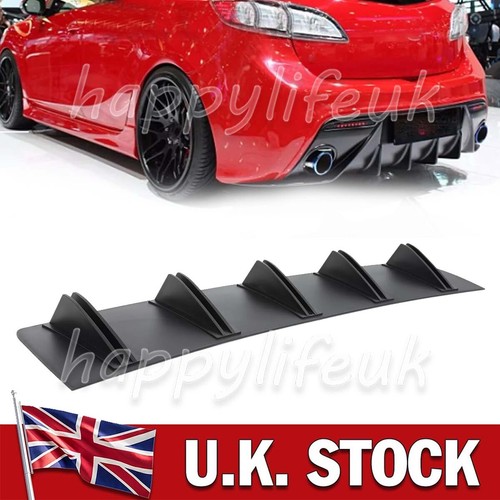 Rear bumper spoiler - bumper,