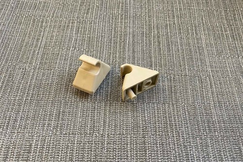 Jaguar sun visor support mount - sun,