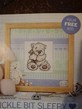 Small Cross Stitch Kit & Chart