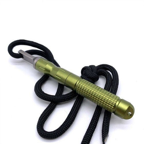 Aluminium ferro rod fire steel - aluminium,
