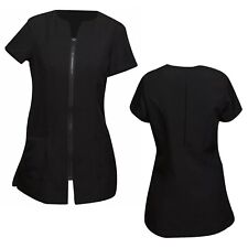 Beauty Tunic Hairdressing Spa Massage Therapist Health Work Nail Salon Uniform