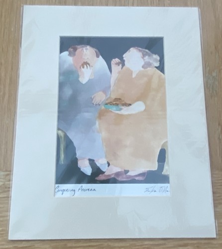 Vintage erika oller - erika, humorous