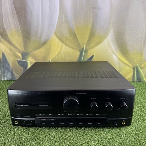 Kenwood stereo integrated - stereo,