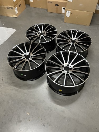 Mercedes new turbine - 19’’,