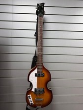 hofner guitar with bag