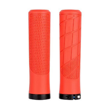 LOCK-ON HANDLEBAR GRIPS (RED)