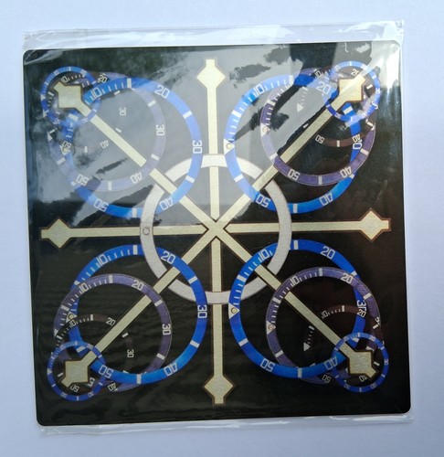 Decorative print aluminum - on,