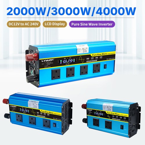 2000w 3000w 4000w pure - pure, sine