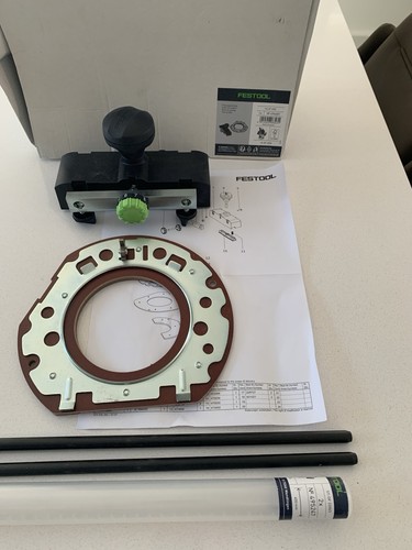Festool router guide - router,