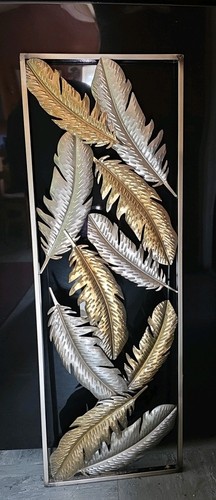 Metal wall hanging - wall,