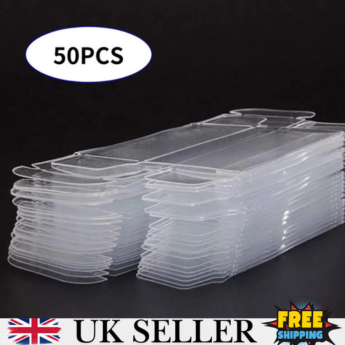 50pcs clear pvc display - pvc,