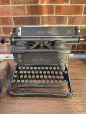 Vintage Imperial Manual