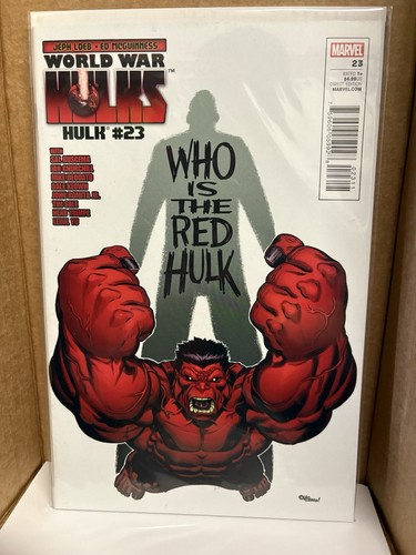 Marvel comics 23a hulk - hulk,, vol