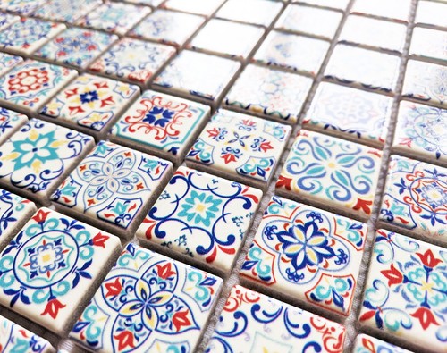 Moroccan classic multi colour - classic,