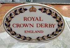 Royal Crown Derby Porcelain