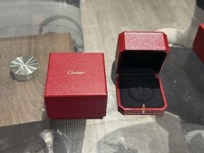 Cartier Empty Ring Box with