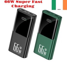 20000mAh Power Bank Fast Charge Battery Charger PD Type-C for Google Samsung ...