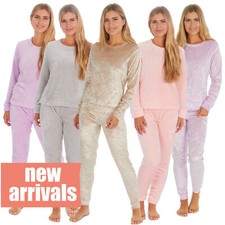 Ladies Full Lounge Set Fleece