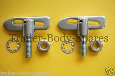 FREE UK Post - 2 of M8 x 20mm Baby Antiluce Trailer Drop Catch Fasteners