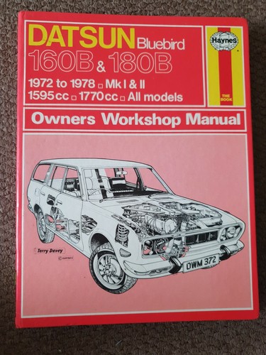 Haynes datson bluebird 160b - datson, &