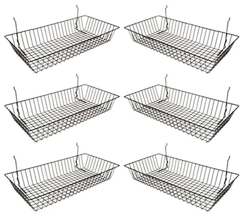 Wire baskets for - for, wall