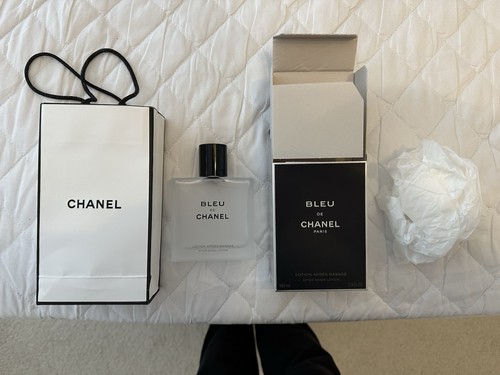Chanel bleu mens empty bottle - bleu,