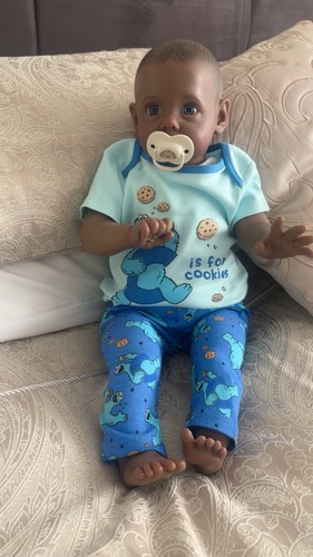 Weighted reborn toddler baby