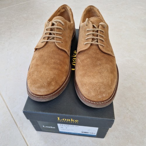 Loake men suede - suede, shoes,