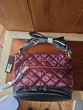 River island Quilted Messenger