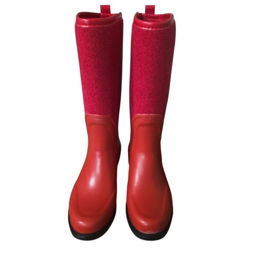 Ugg wellies reignfall - wellies, red