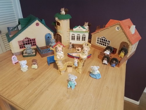 Sylvanian families bundle - families,