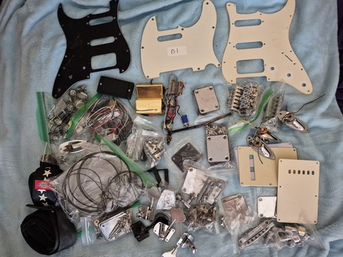 Luthier box guitar project - box,
