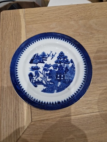 Vintage mintons willow pattern - mintons,