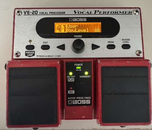 Boss ve20 vocal - ve20,