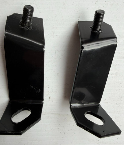 Escort rear bumper brackets - escort,