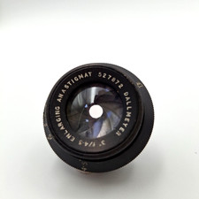 Dallmeyer Enlarging lens