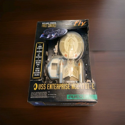 Quest star trek - first, contact