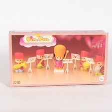 BNIB 1983 Famosa PinyPon Music Band set