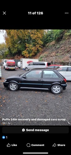 Ford xr2i alloy wheels - xr2i,