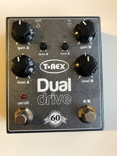 Rex dual drive distortion - t.rex,