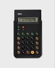 BRAUN Dieter Rams calculator