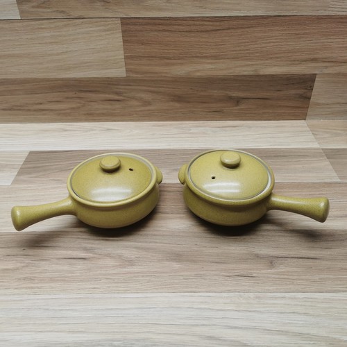 Pair denby ode yellow - pair,