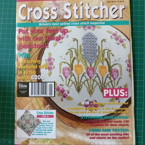 Cross stitcher issue jan - cross,