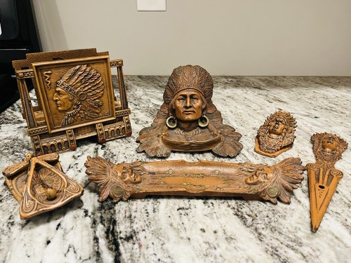 Antique native american indian - antique,