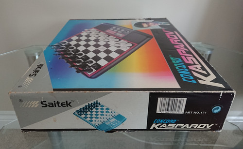 Saitek concorde kasparov - saitek,