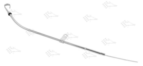 Chrome engine oil dipstick - engine,