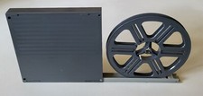 Vintage Gepe Super 8mm 400ft Spool/Reel & Case